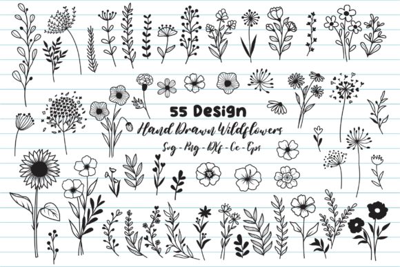 Flower Svg Bundle, Flower Svg, Flowers