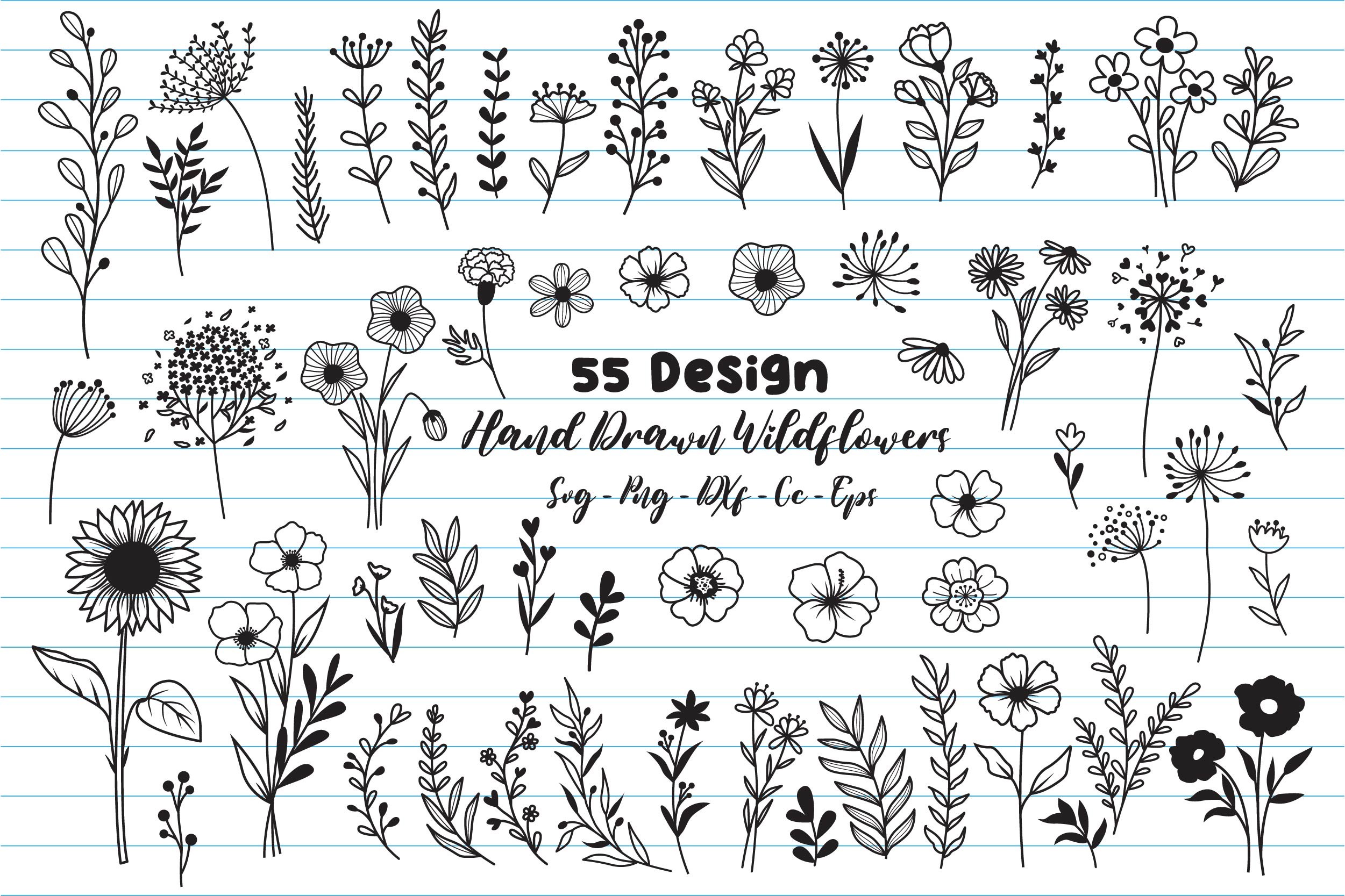 Flower Svg Bundle, Flower Svg, Flowers