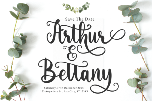 Matilda Calrysta Font PNG with transparent background - Preview 1