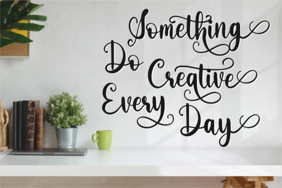 Matilda Calrysta Font PNG with transparent background - Preview 4
