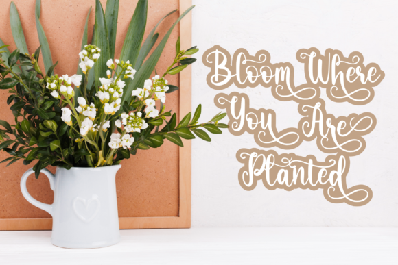 Matilda Calrysta Font PNG with transparent background - Preview 6