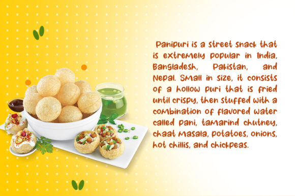 Panipuri Font PNG with transparent background - Preview 1