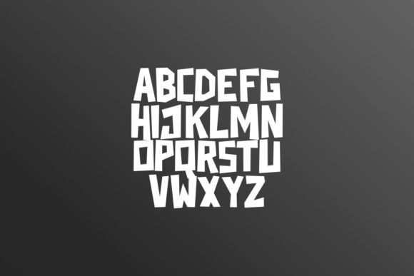 Pungkirs Font PNG with transparent background - Preview 2