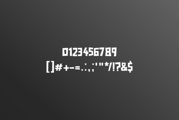 Pungkirs Font PNG with transparent background - Preview 3