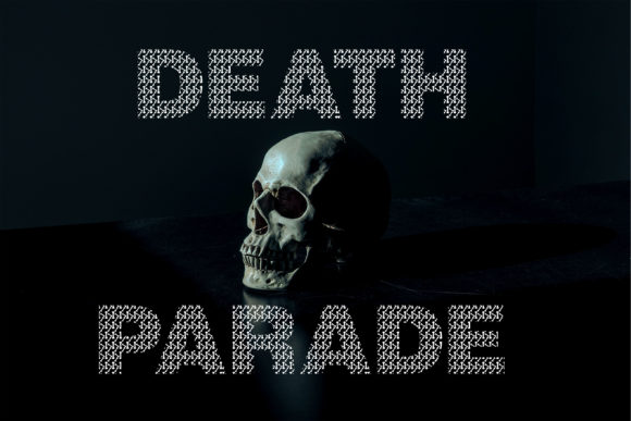 Bones Font - Preview 2