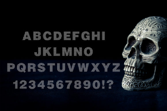 Bones Font - Preview 3