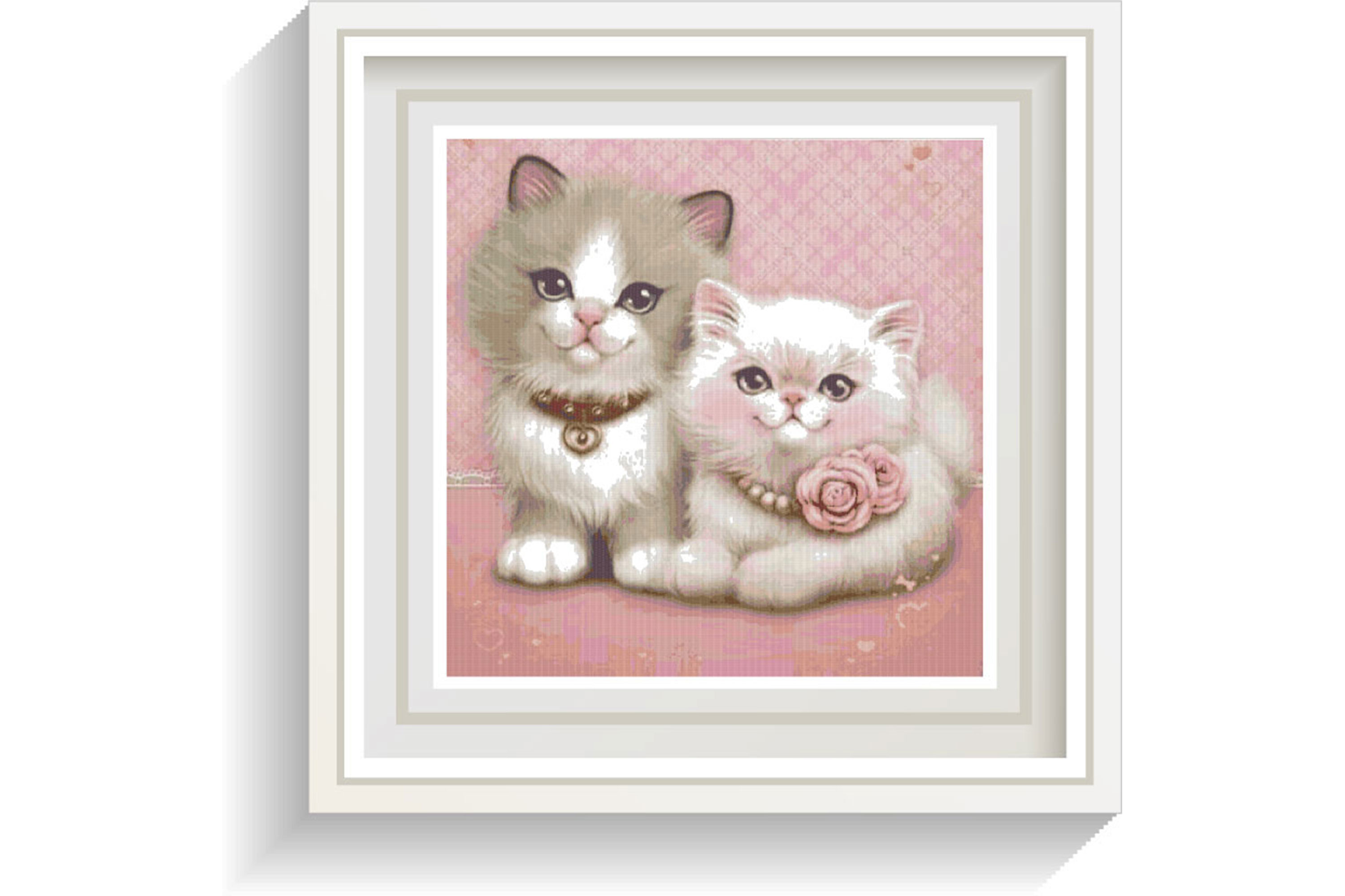 Cross Stitch Patterns Cats 46
