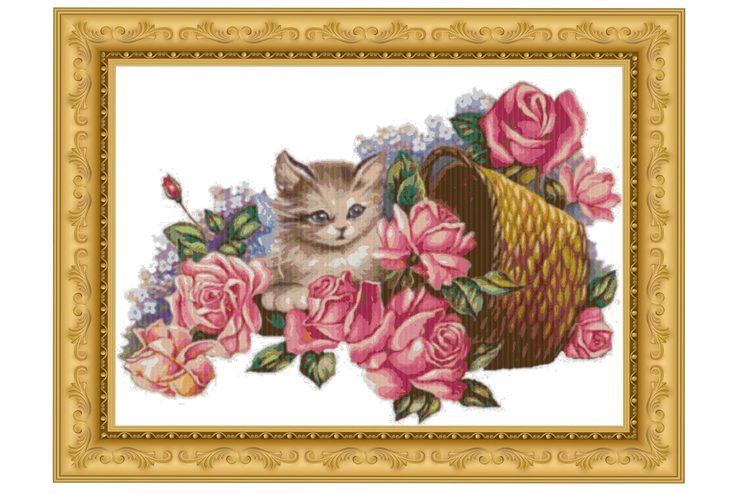 Cross Stitch Patterns Cats 47