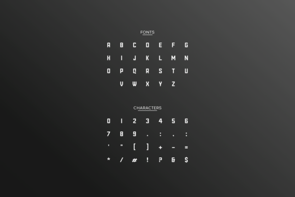 Grusiqac Font - Preview 2