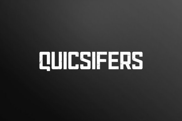 Grusiqac Font - Preview 3