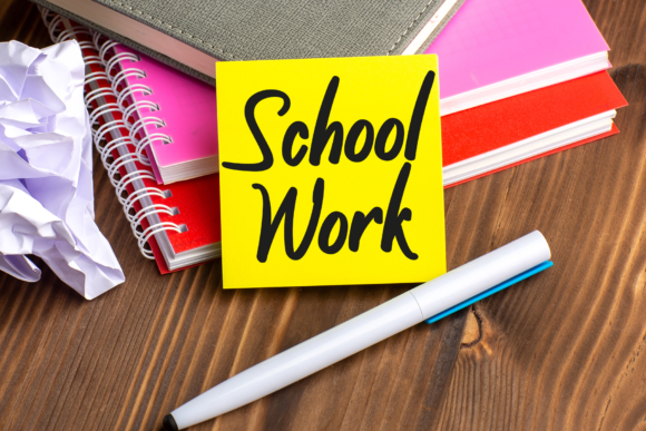 Hello Homework Font - Preview 2