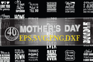Mother’s Day Quotes Designs Bundle Graphic by Svg Discover Studio ...