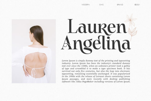 Astegra Font - Preview 1