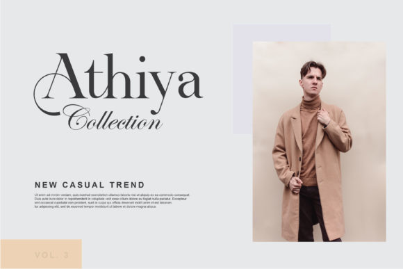 Athiya Font - Preview 6