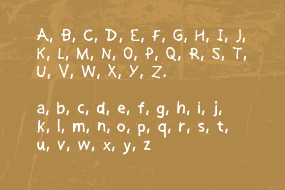 Bad Handwriting Font - Preview 1