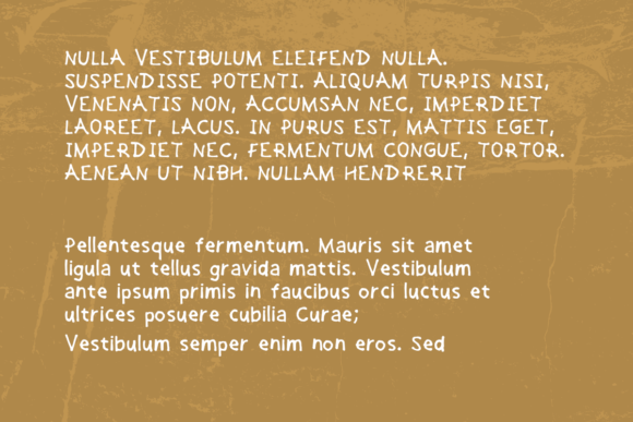 Bad Handwriting Font - Preview 2
