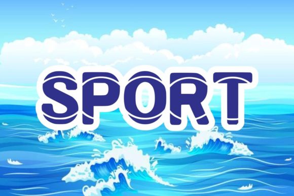 Basket Ball Font - Preview 1