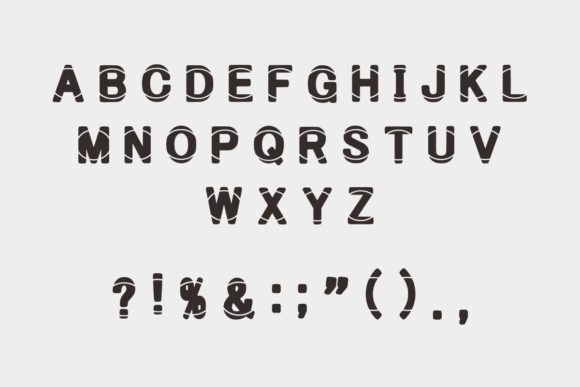 Basket Ball Font - Preview 3