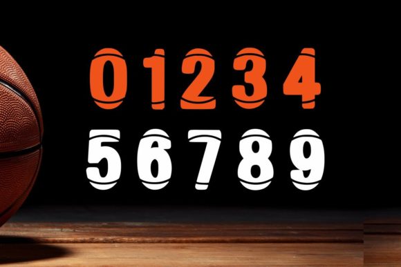 Basket Ball Font - Preview 4