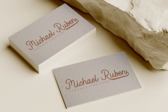 Blue Mustang Font - Preview 1