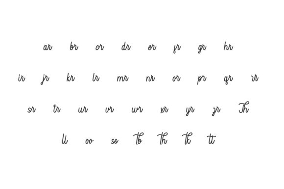 Blue Mustang Font - Preview 4