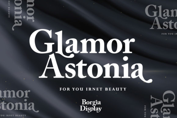 Borgia Font - Preview 4