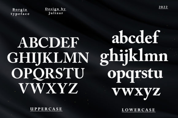 Borgia Font - Preview 5