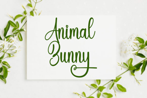 Bunny Font - Preview 4