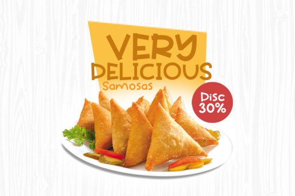 Crispy Samosa Font - Preview 2