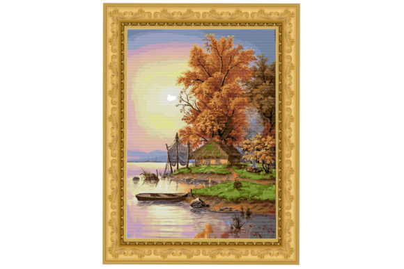 Cross Stitch Patterns/ Nature105