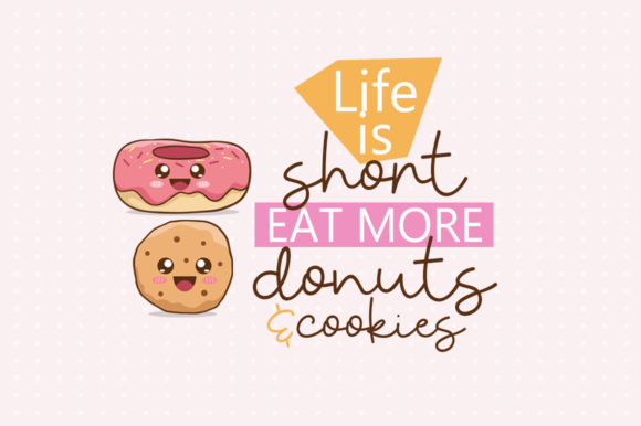 Donuts & Cookies Font - Preview 1