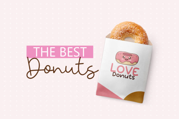 Donuts & Cookies Font - Preview 2