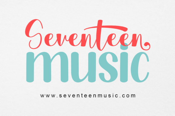Easter Leaves Font - Preview 2