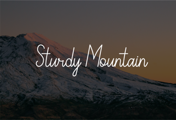 Emoly Signature Font - Preview 5