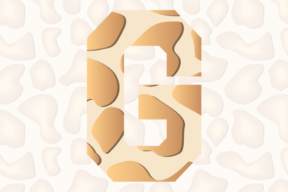 Giraffe Font - Preview 2