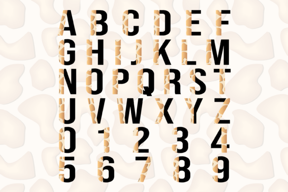 Giraffe Font - Preview 2