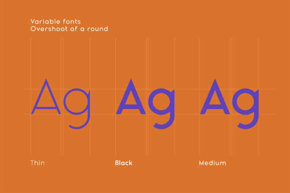 Gladiora Font - Preview 3
