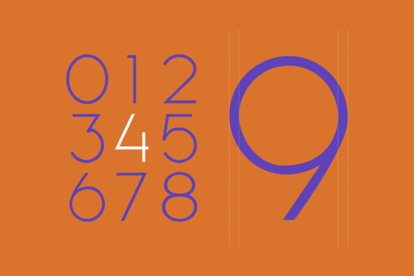 Gladiora Font - Preview 4