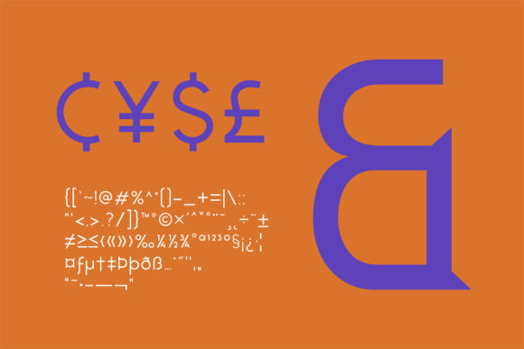 Gladiora Font - Preview 5