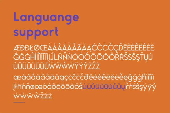 Gladiora Font - Preview 6