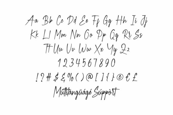 Green Latte Font - Preview 3