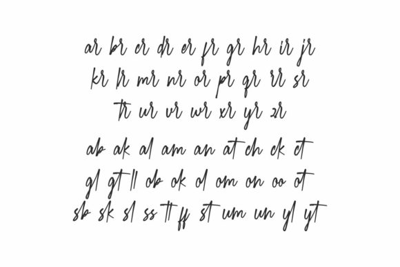 Green Latte Font - Preview 5