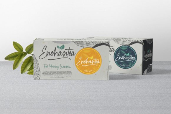 Green Latte Font - Preview 6