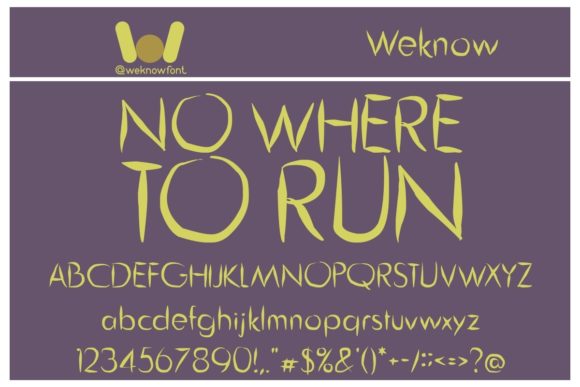 Guitar from Tree Font - Preview 1