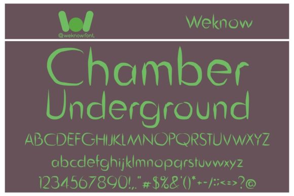 Guitar from Tree Font - Preview 3