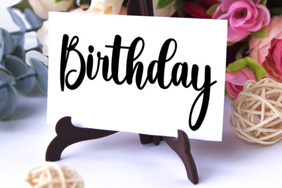 Handle Font - Preview 1