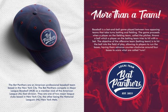 Hardball Font - Preview 2