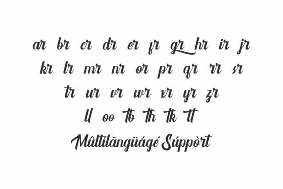 Hardball Font - Preview 5