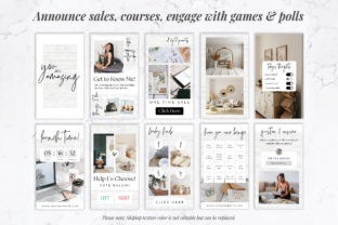 Instagram Stories for Canva | Rustic Graphic by Thirty One Palms Studio ...