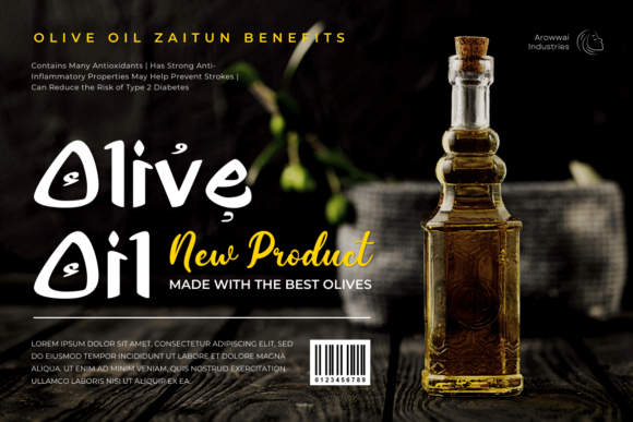 Jiwez Font - Preview 5